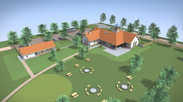 Ős-Dráva Projekt, gyógynövényes látnivaló