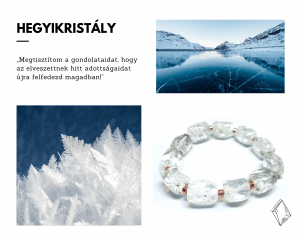 Lunaria ékszer egyedi kristály ékszerek
