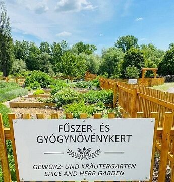 Gyógynövénykert Ábrahámhegy, Salföld Fűszer- és Gyógynövénykert