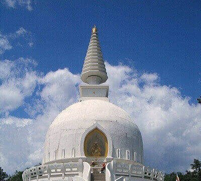 Sadhana Jóga Központ, buddhizmus, Zalaszántói Béke Sztúpa