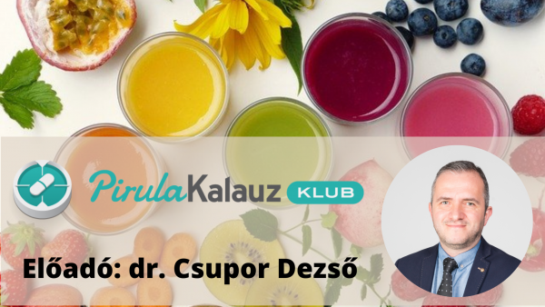 Pirula Kalauz, Immunrendszer tuning természetes anyagokkal előadás