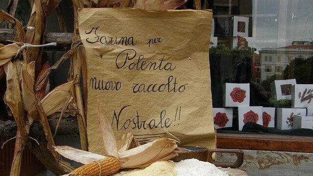 polenta, puliszka, puliszka kukoricalisztből