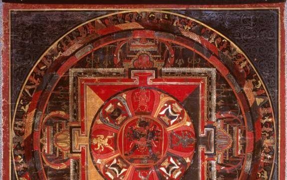 mandala, mi a mandala, India