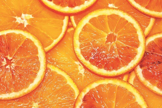 narancs saláta, narancs szeletek, vitamin, narancslé