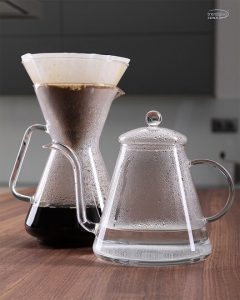 jénai üveg, Glas Shop, kávés kanna