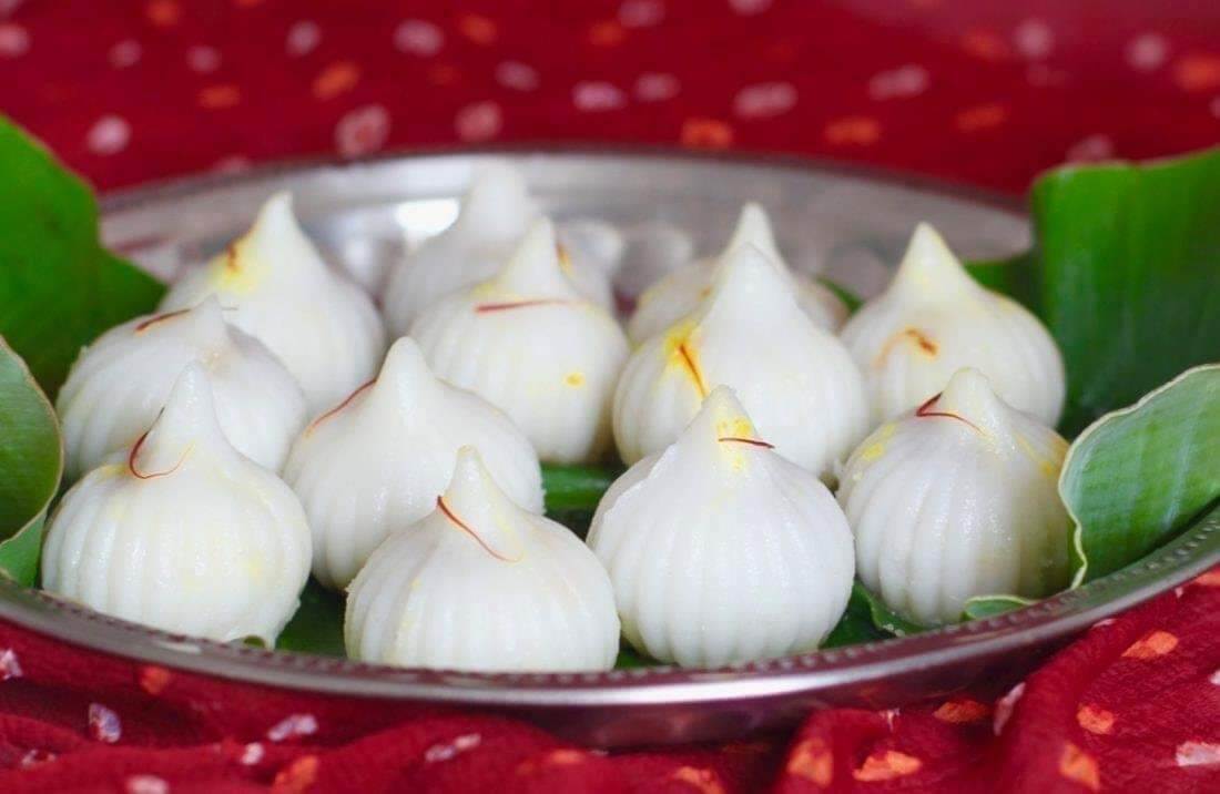 modak, indiai édesség, desszert