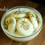 Rasmalai – indiai túrós-tejes édesség