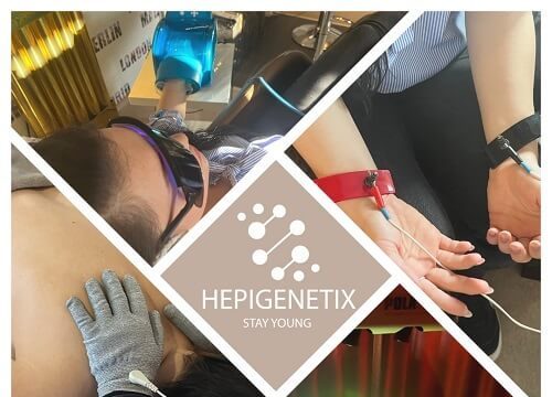 hepigenetix, öregedés, terápia
