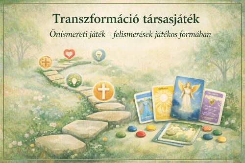 transzformáció társasjáték, társasjáték, önismeret
