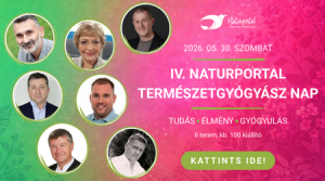 naturportal természetgyógyász nap 2026., természetgyógyász nap, rendezvény
