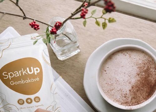 fókuszvesztés, álmatlanság, gombakávé, kávé, SparkUp