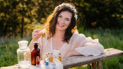 Diadeur, tévhitek és illóolajok, illóolaj, aromaterápia, Dr. Takács-Tóth Diána