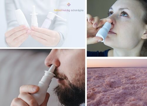 Orrspray függőség, sóterápia, orrspray, só