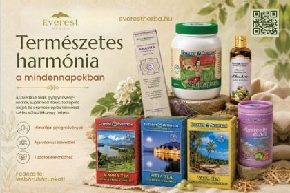 ájurvédikus szemlélet, Everest Herba