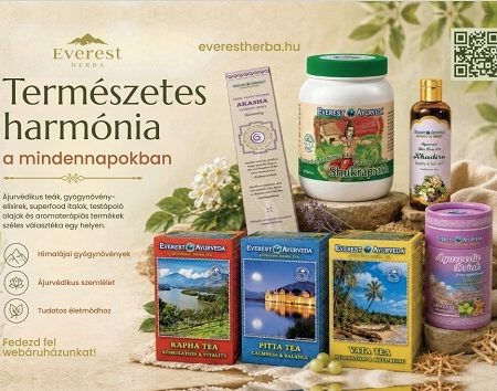 ájurvédikus szemlélet, Everest Herba