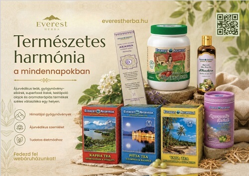 ájurvédikus szemlélet, Everest Herba