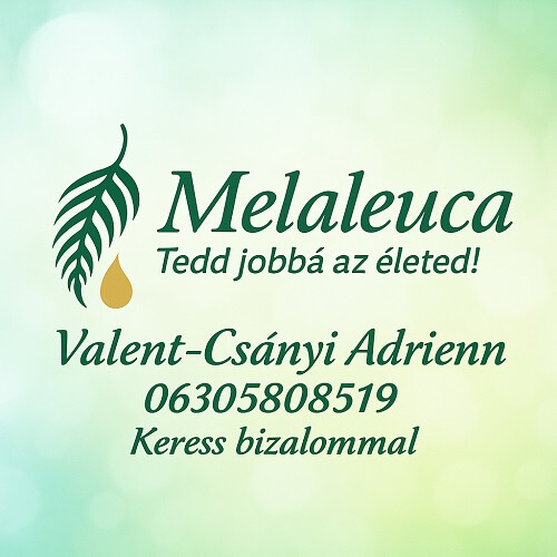 Melaleuca, Valent-Csányi Adrienn, fenntarthatóság