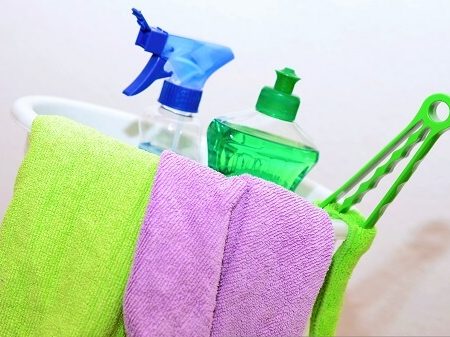 fenntarthatóság az otthonunkban, fenntarthatóság, takarítás, tisztítószerek