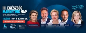 III. Egészség Marketing Nap, egészségmarketing