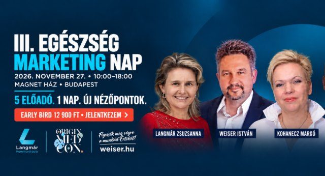 III. Egészség Marketing Nap, egészségmarketing