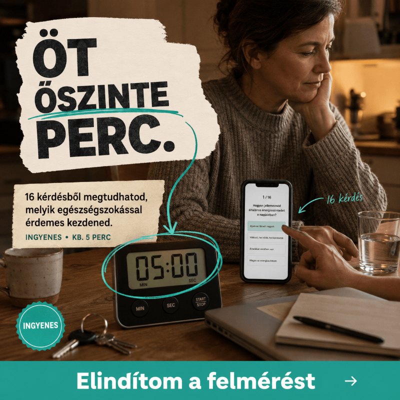 Naturportal Egészség 360 felmérés